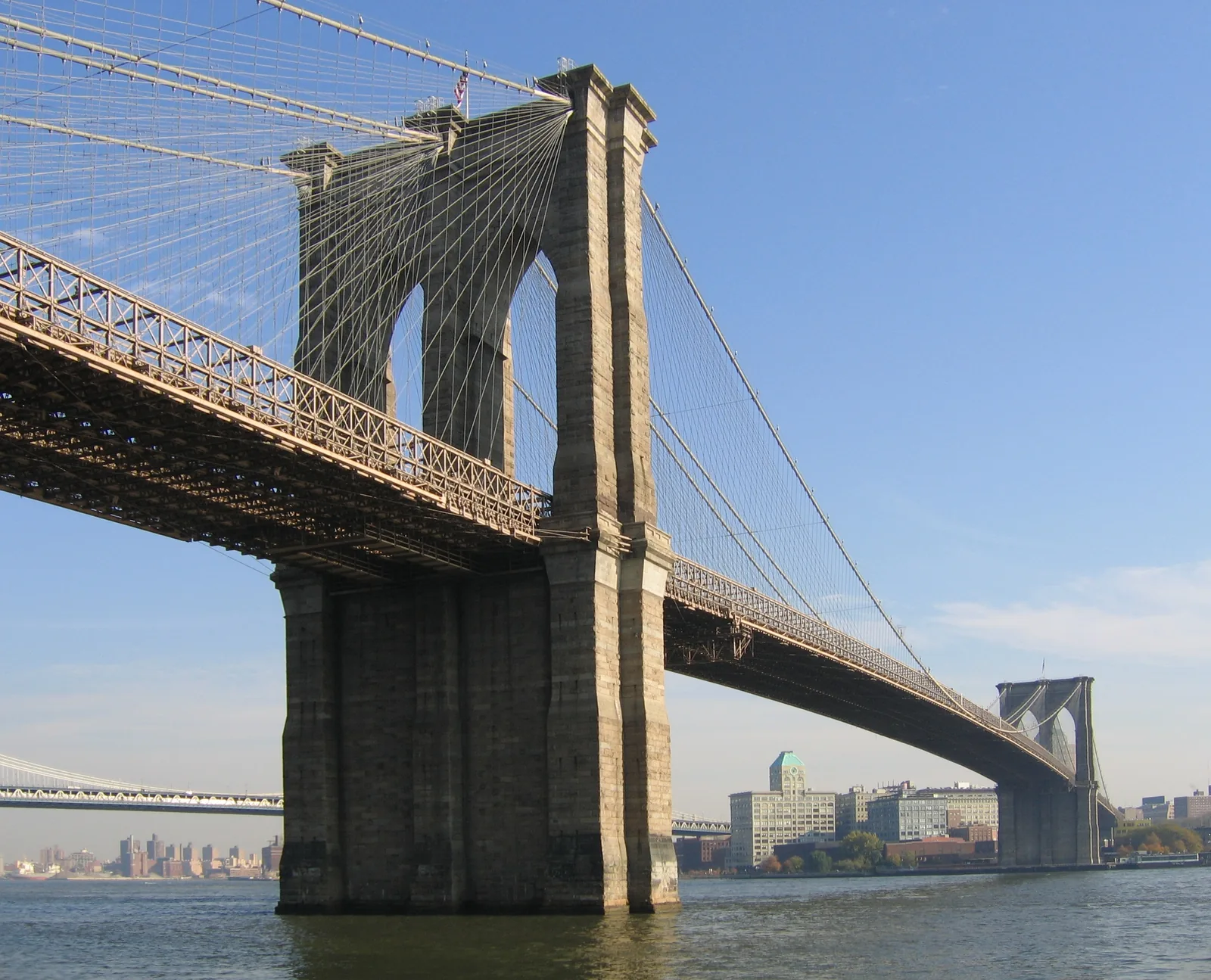 The Brooklyn Bridge — Synergy Maids serves all Brooklyn neighborhoods from Williamsburg to Bay Ridge