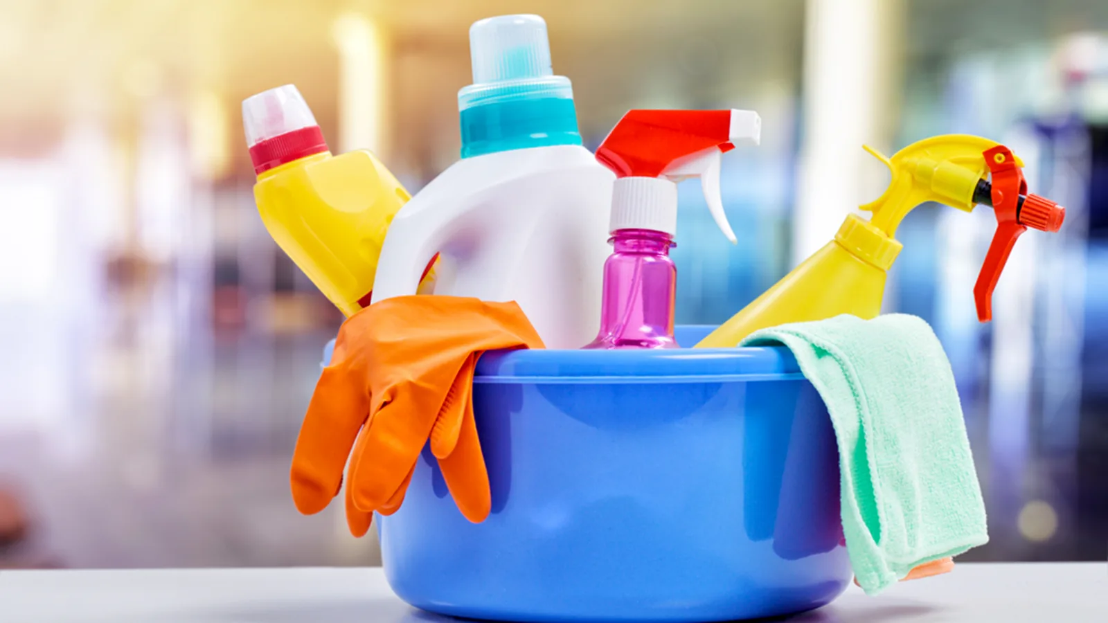 Eco-friendly cleaning products
