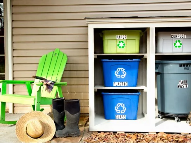 Green cleaning supplies