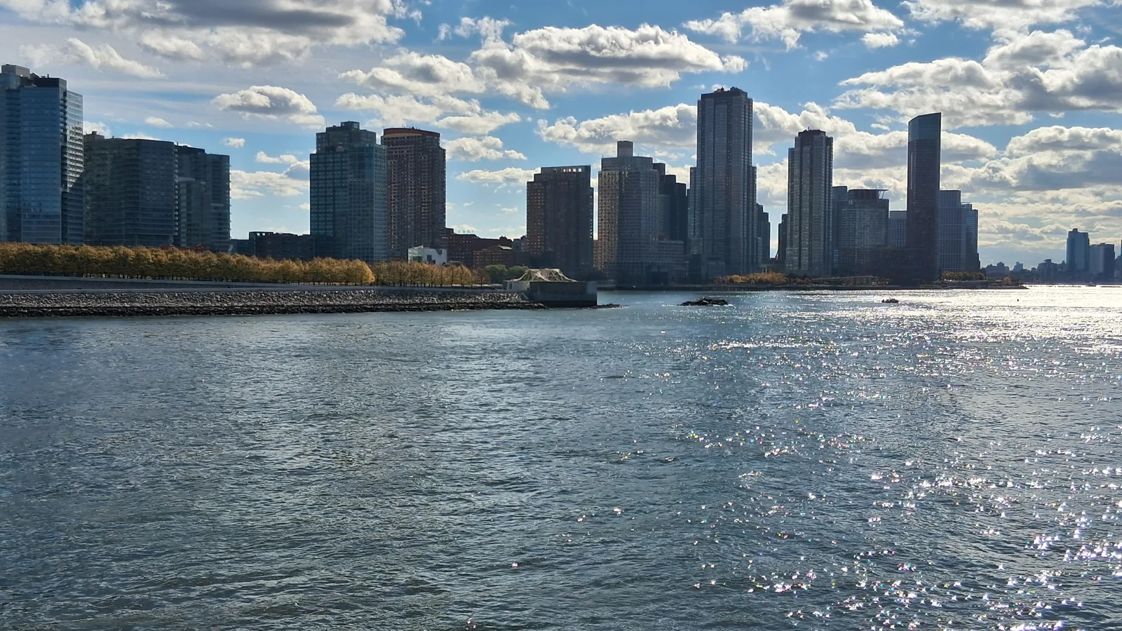 Long Island City Queens skyline — Synergy Maids serves all Queens neighborhoods